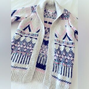 Cat & Jack Sweater Cardigan.